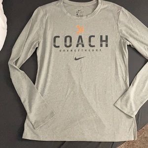 Coaches Orangetheory long sleeve